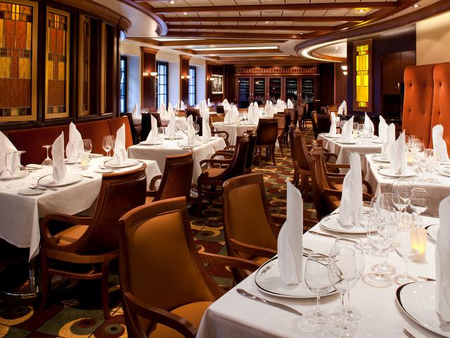 Allure of the Seas - Chops Grille