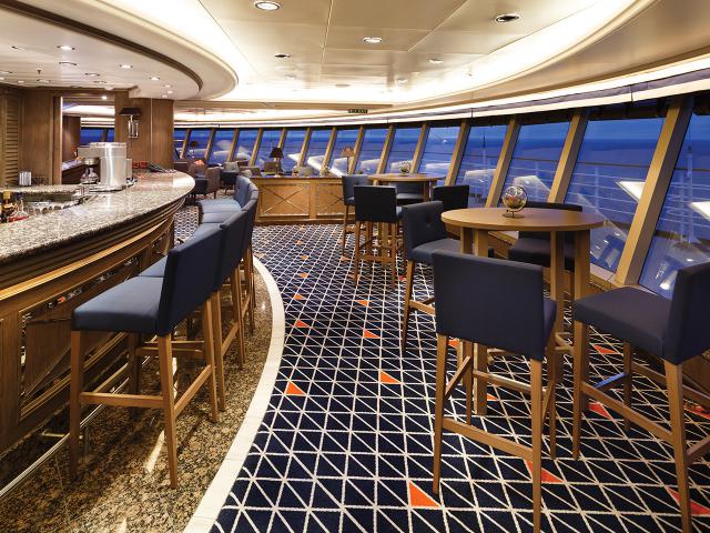 Silver Spirit - Observation Lounge