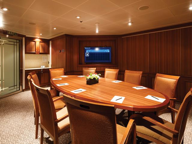 Silver Spirit - Conference Room