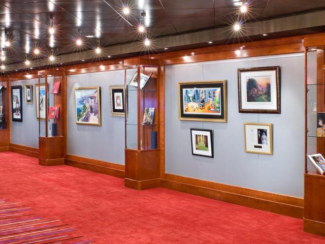 Norwegian Pearl - Art Gallery