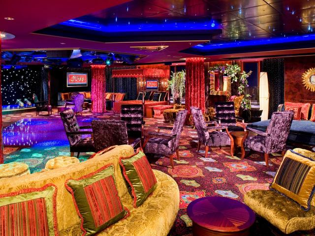 Norwegian Pearl - Bliss Ultra Lounge Night Club