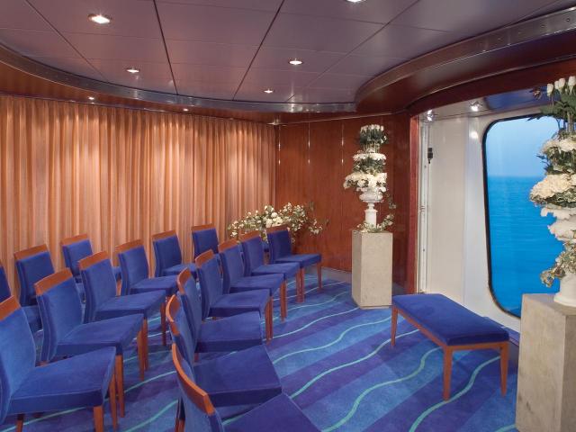 Norwegian Pearl - Chapel