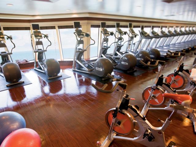 Norwegian Pearl - Body Waves Fitness Center