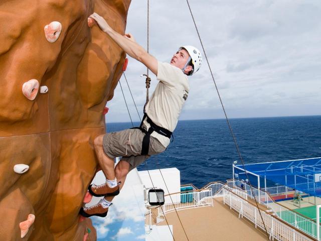 Norwegian Pearl - Climbing Wall