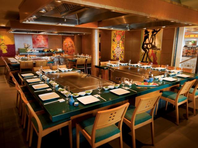 Norwegian Pearl - Teppanyaki