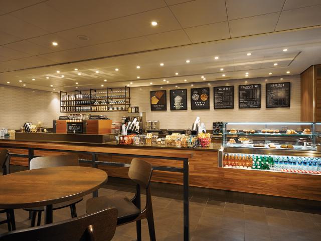 Norwegian Epic - Starbucks