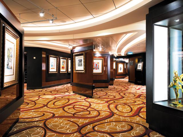 Norwegian Epic - The Collection Art Gallery