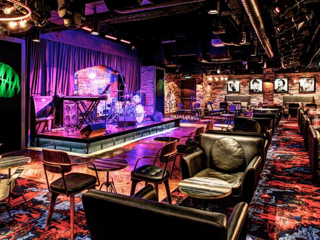 Norwegian Epic - The Cavern Club