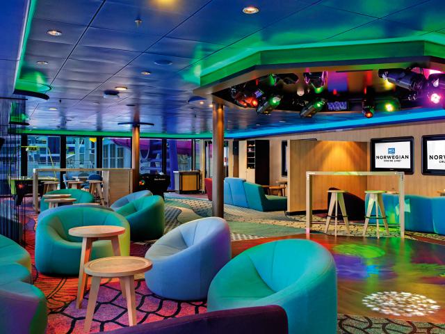 Norwegian Epic - Entourage Teen Club