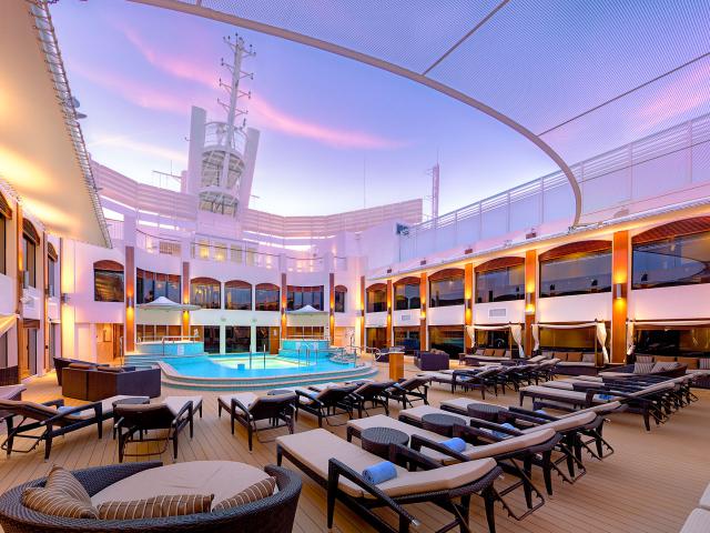 Norwegian Epic - The Haven