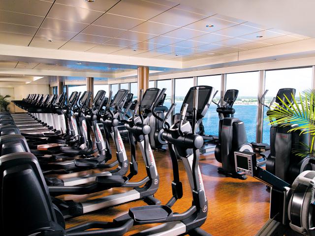 Norwegian Epic - Pulse Fitness Center