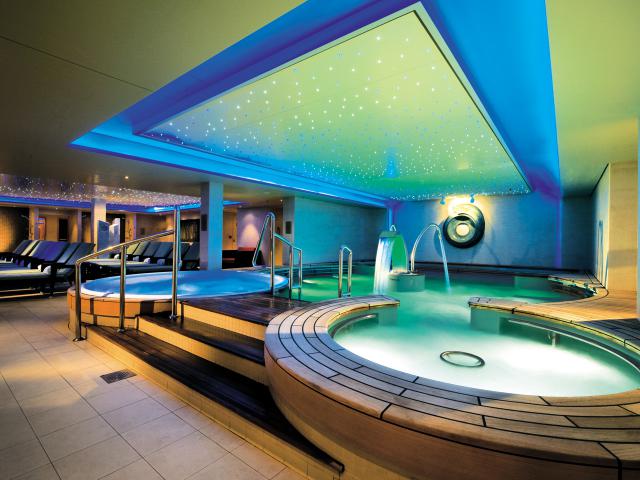 Norwegian Epic - Thermal Spa Suite