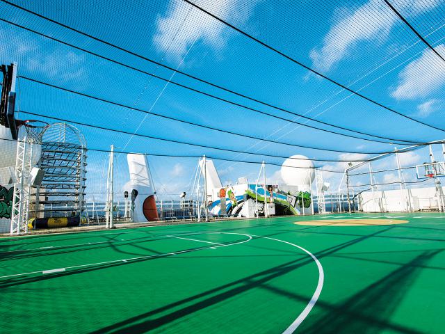 Norwegian Epic - Sports Complex
