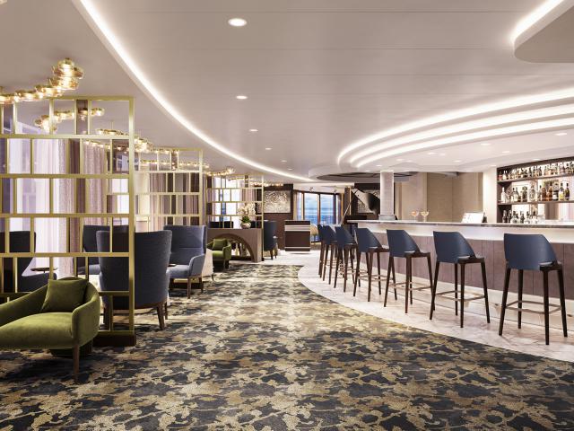 Norwegian Epic - The Haven Lounge