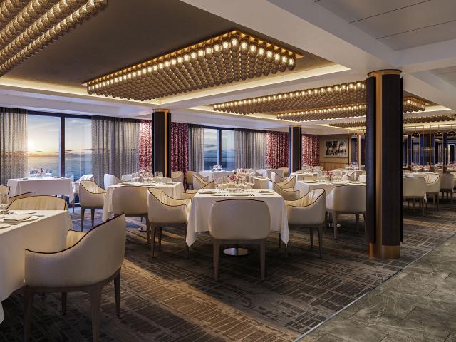 Norwegian Epic - The Haven Restaurant