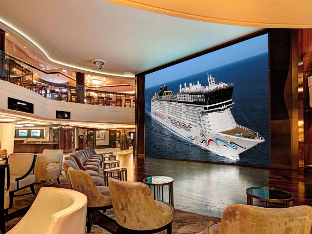Norwegian Epic - Wii Wall 