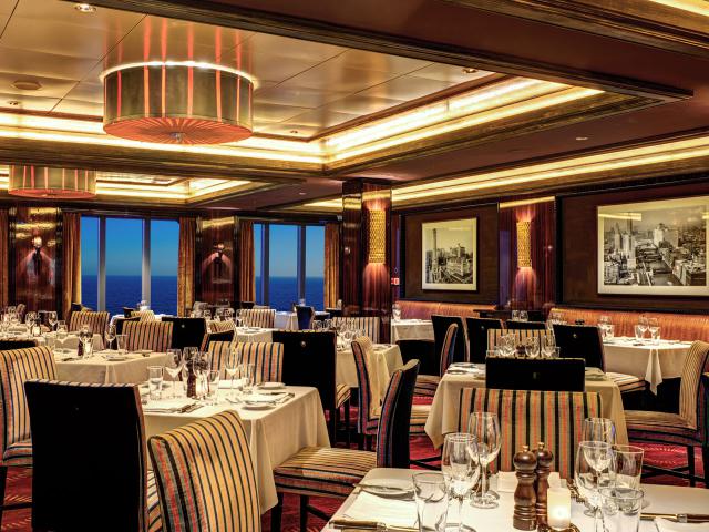 Norwegian Epic - Cagney's Steakhouse