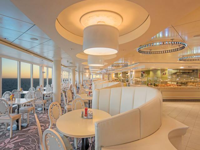 Norwegian Epic - Garden Cafe