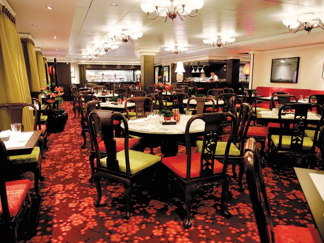 Norwegian Epic - Shanghai's and Shanghai's Noodle Bar