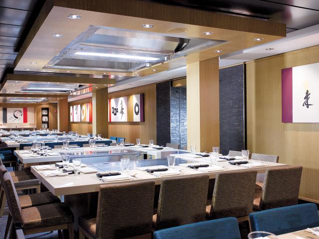Norwegian Epic - Teppanyaki