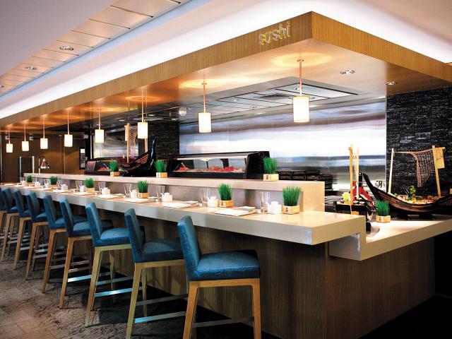 Norwegian Epic - Wasabi, Sushu & Sake Bar
