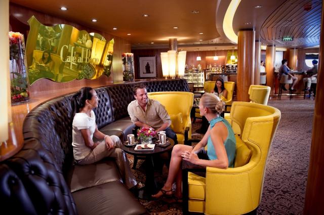 Celebrity Constellation - Cafe al Bacio