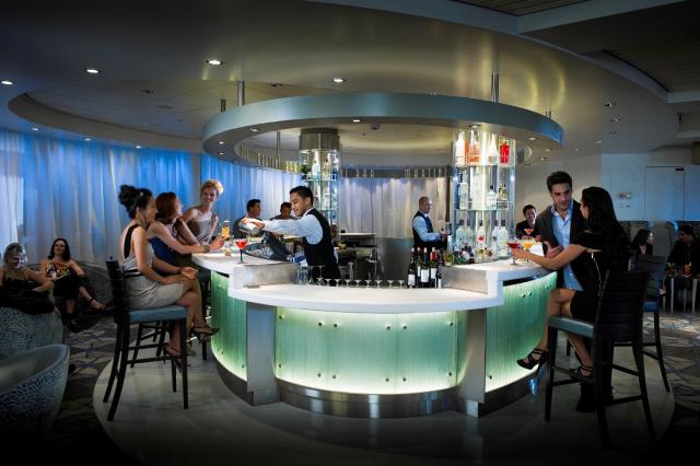 Celebrity Constellation - The Martini Bar
