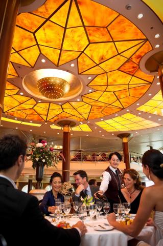 Celebrity Constellation - The San Marco Restaurant