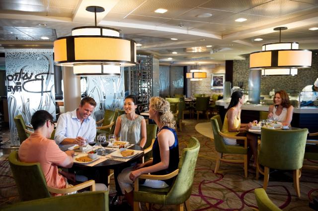 Celebrity Silhouette - Bistro on Five