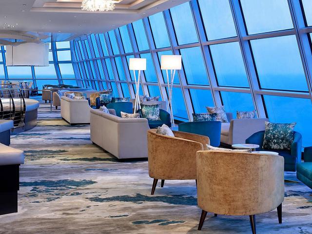 Celebrity Silhouette - Sky Observation Lounge