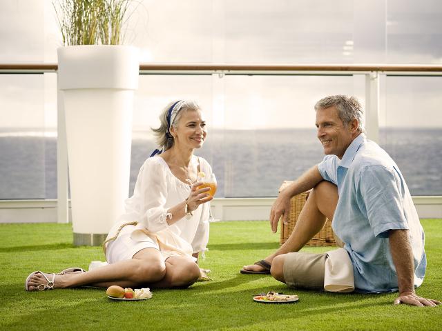 Celebrity Silhouette - The Lawn Club