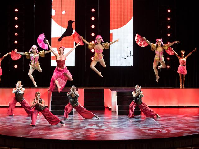 Celebrity Silhouette - Silhouette Theater