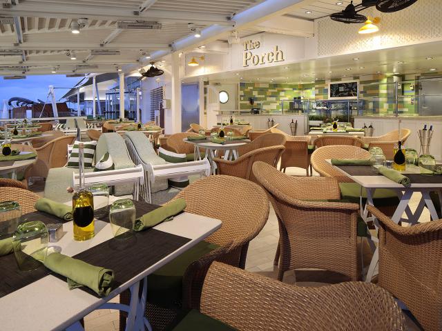 Celebrity Silhouette - The Porch