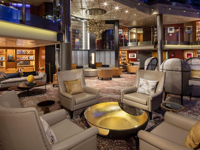 Celebrity Silhouette - The Library