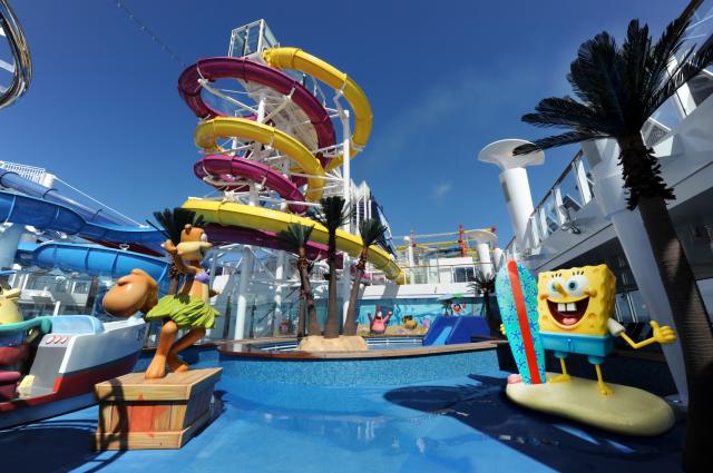 Norwegian Breakaway - Aqua Park
