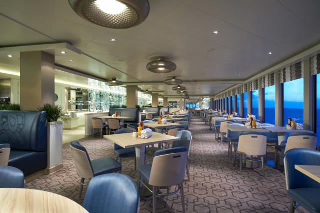 Norwegian Breakaway - Garden Cafe