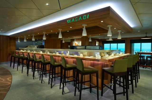 Norwegian Breakaway - Wasabi