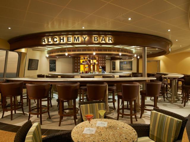 Carnival Sunshine - Alchemy Bar