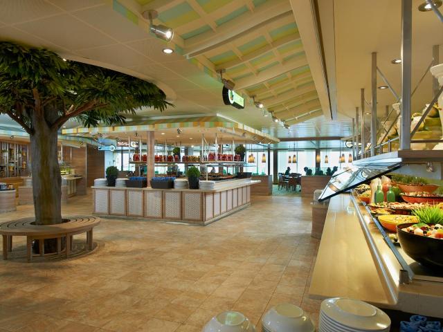 Carnival Sunshine - Lido Marketplace