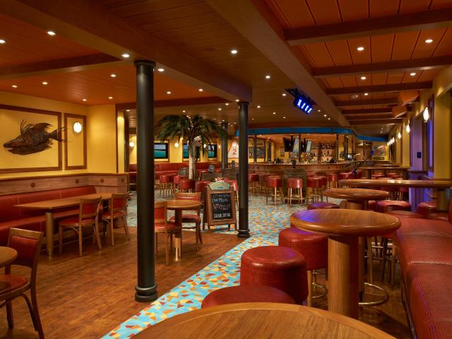 Carnival Sunshine - Red Frog Pub