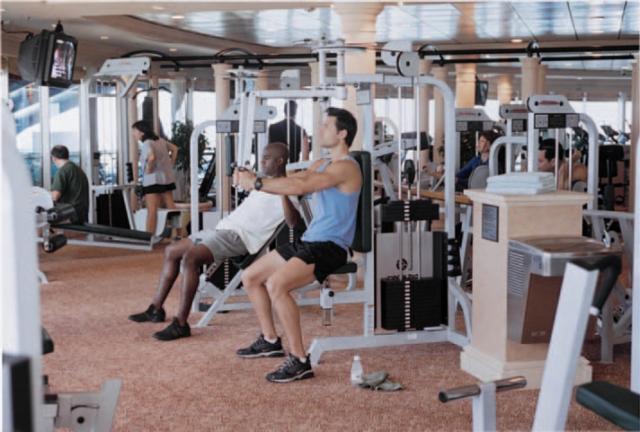 Brilliance of the Seas - Fitness Center