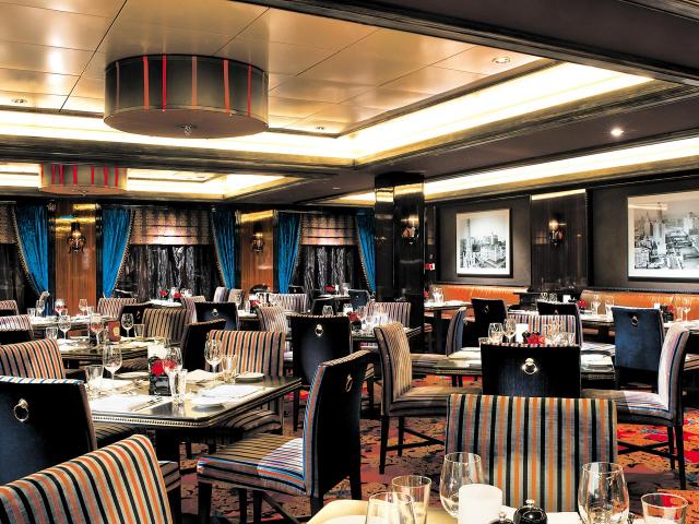 Norwegian Epic - Cagney's Steakhouse & Churrascaria