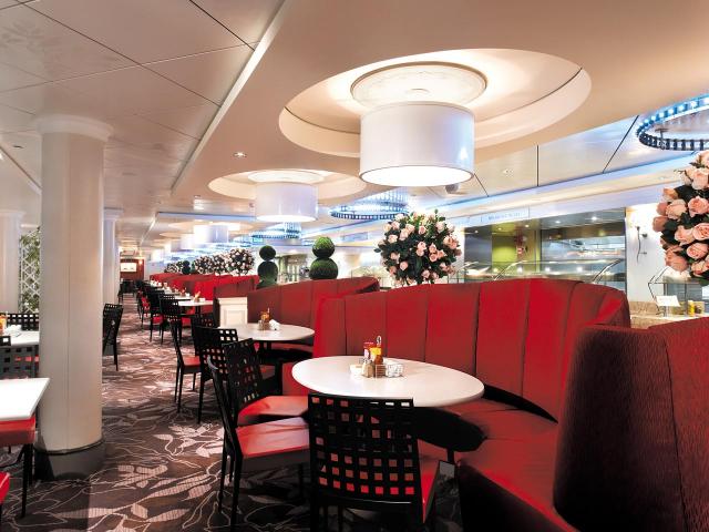 Norwegian Epic - Garden Cafe