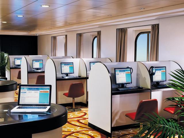 Norwegian Epic - i-Connect Internet Cafe