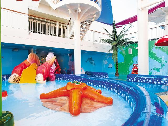 Norwegian Epic - Aqua Park