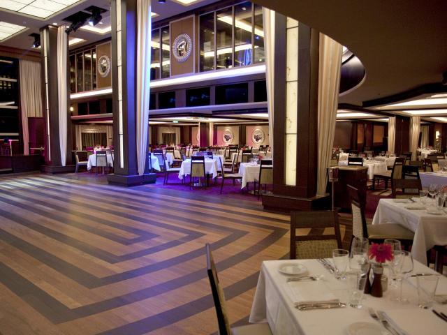 Norwegian Epic - The Manhattan Room Restaurant