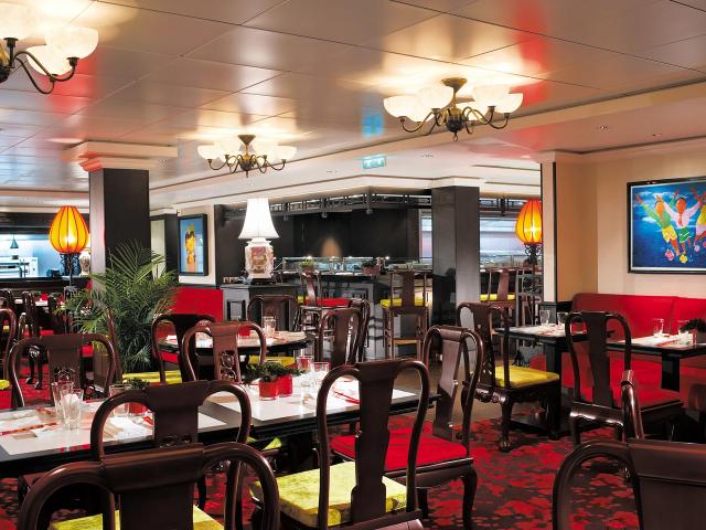 Norwegian Epic - Shanghai's Chinese Restaurant