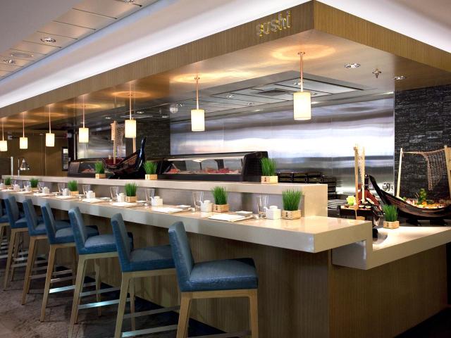 Norwegian Epic - Wasabi Sushi Bar