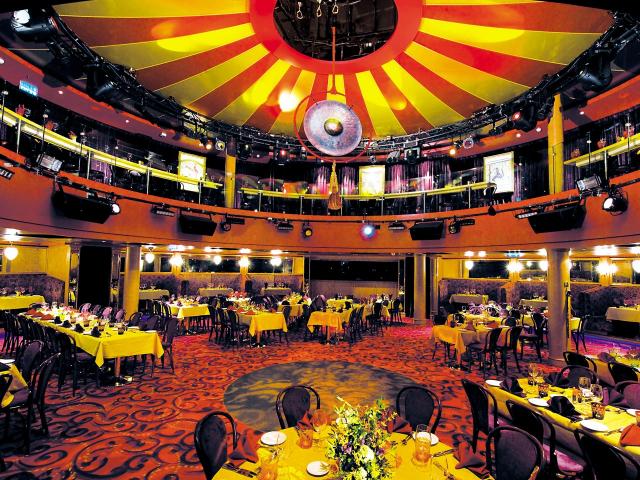 Norwegian Epic - Spiegel Tent