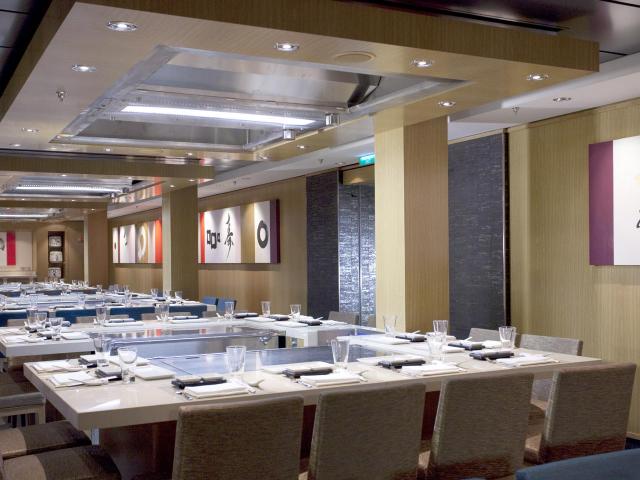 Norwegian Epic - Teppanyaki